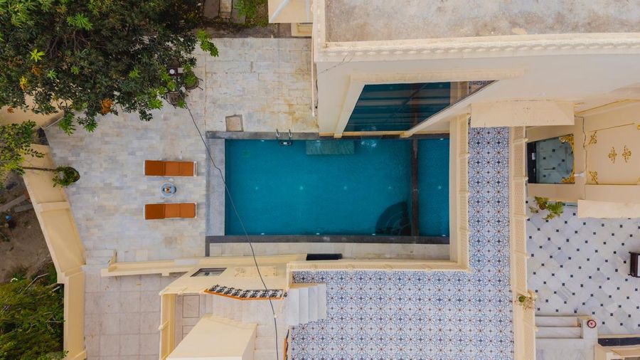 Pool — Top View