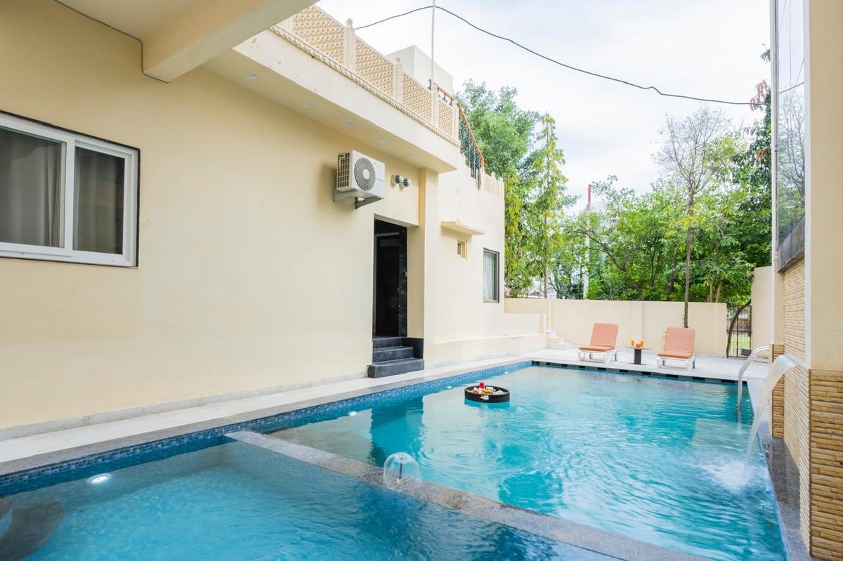 Private Swimming Pool — Virasat 1969